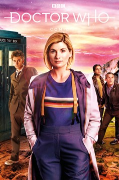 Doctor Who Comics #2 Cover B Photo