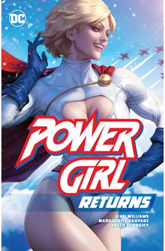 Power Girl Returns Graphic Novel