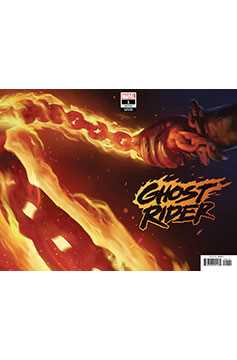 Ghost Rider #1 Rahzzah Wraparound Teaser Variant (2019)