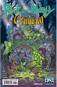 Rick and Morty Vs Cthulhu #3 Cover B Cannon