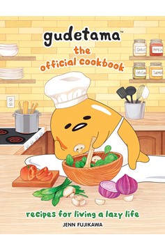 Gudetama Official Cookbook: Recipes For Living A Lazy Life