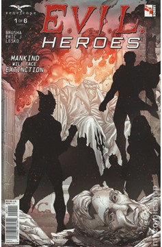 Evil Heroes #1 A Cover Richardson