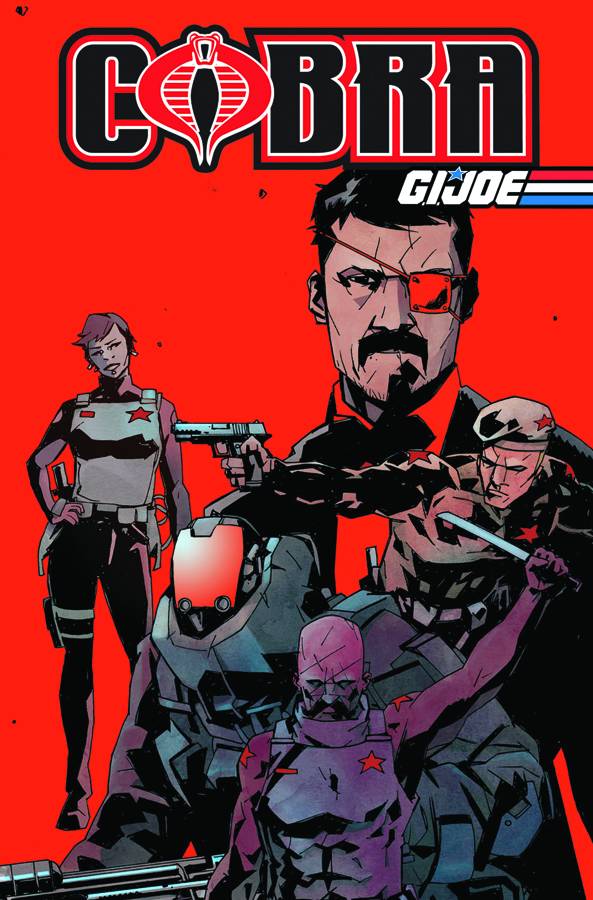 GI Joe Cobra Graphic Novel Oktober Guard