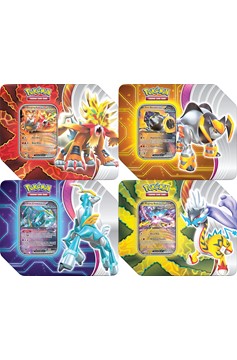 Pokemon Trading Card Game Paradox Destinies Tin