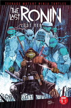 Teenage Mutant Ninja Turtles Last Ronin Lost Years #1 Cover C Smith
