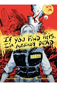 If You Find This, I'm Already Dead Hardcover Graphic Novel Volume 1