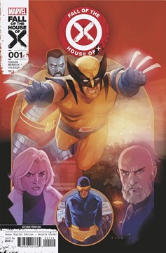 Fall of the House of X #1 2nd Printing Phil Noto Variant (Fall of the House of X)