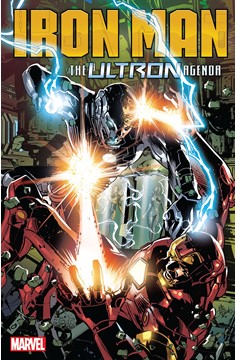 Iron Man Graphic Novel Volume 4 Ultron Agenda