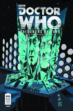 Doctor Who Prisoners of Time Deluxe Hardcover