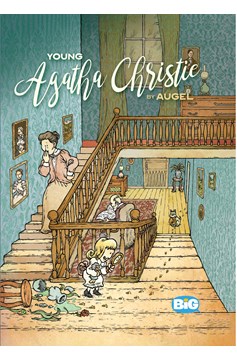Young Agatha Christie Hardcover