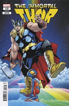 Immortal Thor #13 Humberto Ramos Variant (Deadpool/Wolverine: Weapon X-Traction)