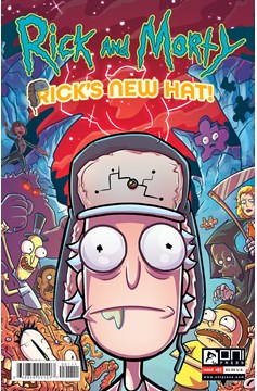 Rick and Morty Ricks New Hat #1 Cover A Stresing