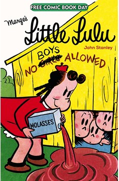 FCBD 2020 Little Lulu No Boys Allowed (Drawn & Quarterly)