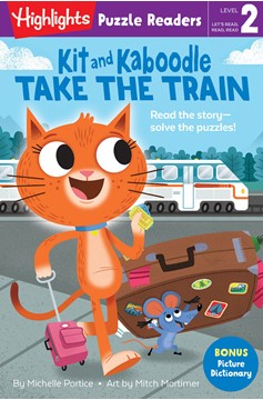 Kit and Kaboodle Take the Train (Paperback)