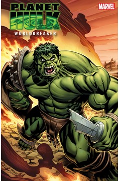 Planet Hulk Worldbreaker #3 Mcguinness Variant (Of 5)