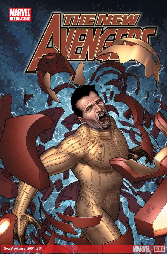 New Avengers #18 (2004)