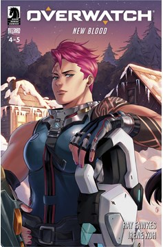Overwatch New Blood #4 Cover A Koh (Of 5)