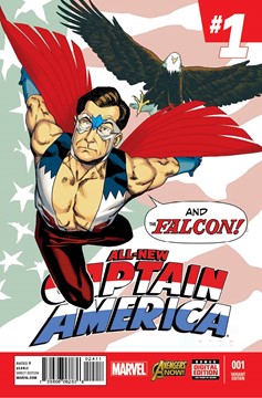 All New Captain America #1 Anka Variant