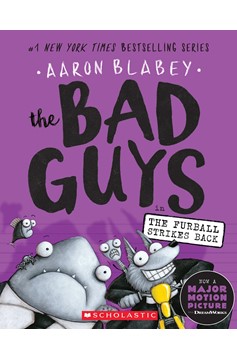 Bad Guys Graphic Novel Volume 3 The Furball Strikes Back