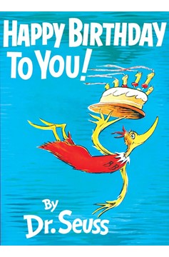 Happy Birthday To You! (Hardcover Book)