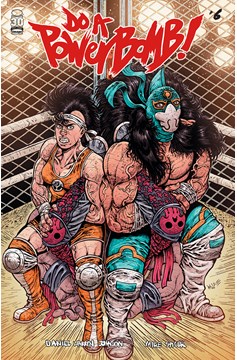 Do A Powerbomb #6 Cover B Wolf (Of 7)