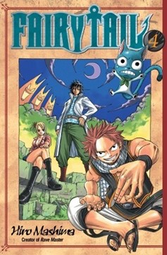 Fairy Tail Manga Volume 4