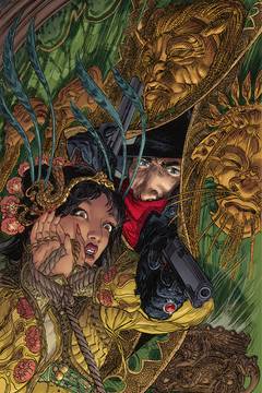 Shadow #5 Cover E 1 for 20 Kaluta Virgin Incentive