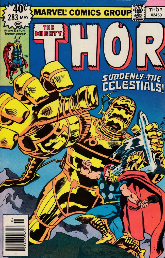 Thor Volume 1 #283