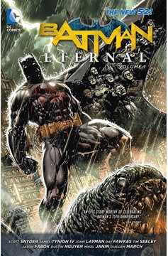 Batman Eternal Graphic Novel Volume 1 (New 52)