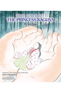 The Tale of Princess Kaguya Picture Book Hardcover Ghibli