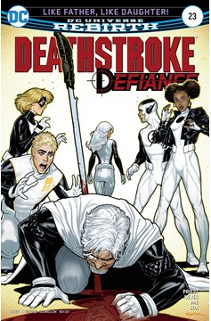 Deathstroke #23 (2016)