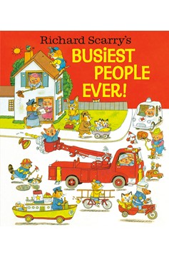 Richard Scarry's Busiest People Ever! (Hardcover Book)