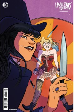 Harley Quinn 2024 Annual #1 (One Shot) Cover B Erica Henderson Card Stock Variant