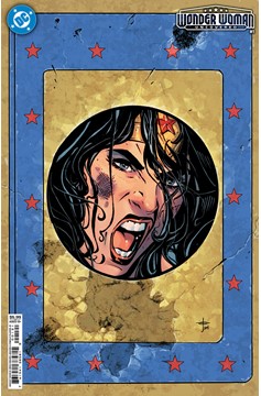 Wonder Woman Uncovered #1 (One Shot) Cover B Drew Edward Johnson Variant