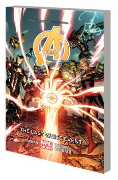 Avengers Graphic Novel Book 2 Last White Event