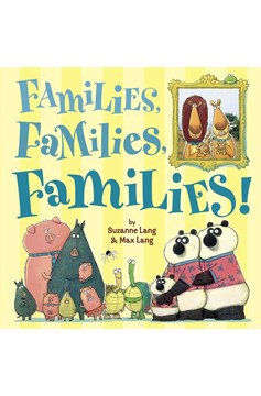 Families, Families, Families! (Hardcover Book)