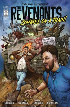 Revenants Zombies On A Train Fabry Cover (Mature)