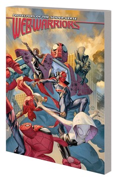 Web Warriors of Spider-Verse Graphic Novel Volume 2 Spiders Vs