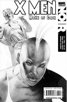 X-Men Noir Mark of Cain #3 Variant