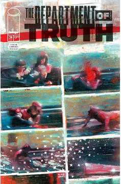 Department of Truth #24 Cover A Martin Simmonds (Mature)