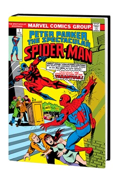 Spectacular Spider-Man Omnibus Hardcover Volume 1 Volume 1 Buscema Variant