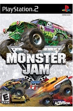 Playstation 2 Ps2 Monster Jam