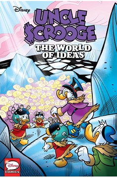 Uncle Scrooge Graphic Novel World of Ideas
