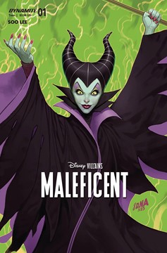 Disney Villains Maleficent #1 Cover G 1 for 10 Incentive Nakayama Original