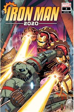 Iron Man 2020 #3 Ron Lim Variant (Of 6)