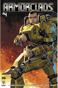 Armorclads #4 Cover D Pre-Order Bundle Edition (Of 5)