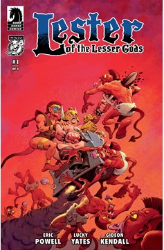Lester of the Lesser Gods #1 Cover A (Gideon Kendall)