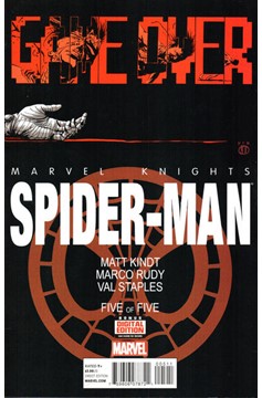 Marvel Knights Spider-Man #5 (2013)