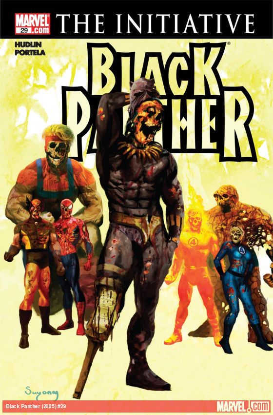 Black Panther #29 (2005)