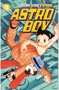 Astro Boy Manga Volume 05